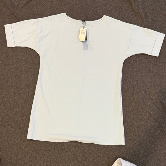 Zanzea Cream Mini Dress - Picture 1 of 1